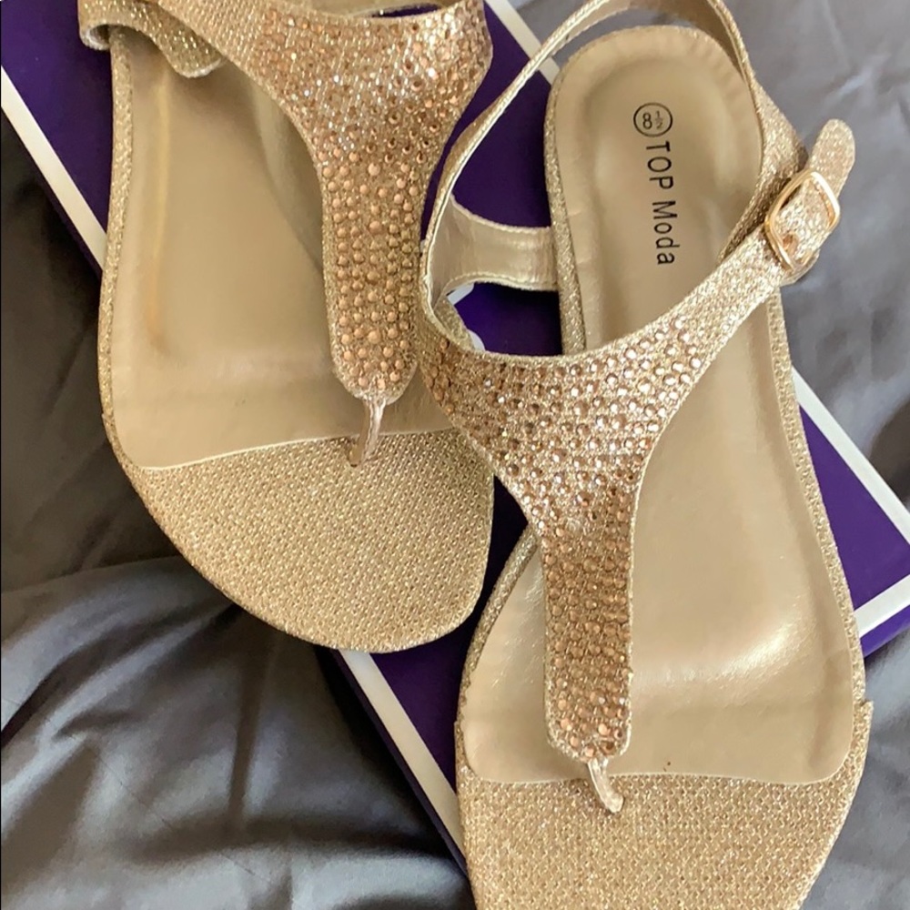Sparkle Sandles Good Very Cute
